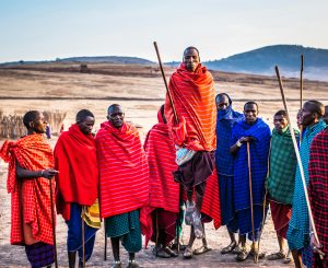 Visit Maasai village